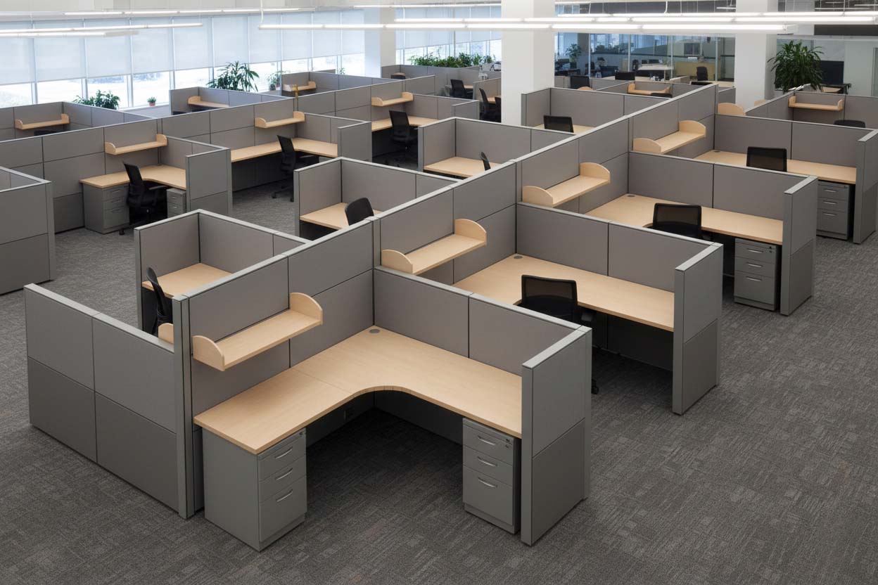 6x6-cubicle-workstations-matrix-modular-6x6x66-50-6-pack-cluster